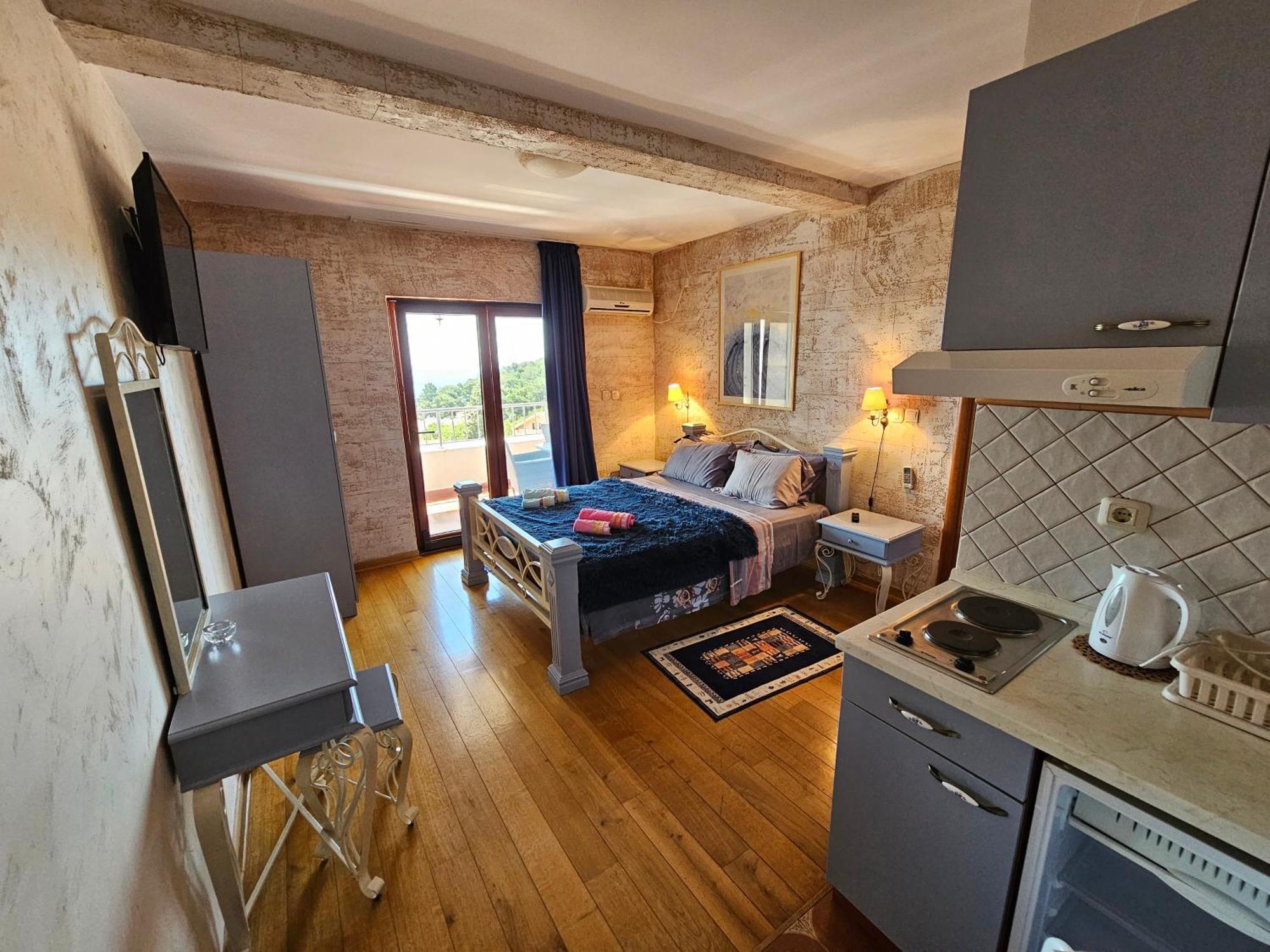 Medin Apartments Bluvista Петровац Экстерьер фото