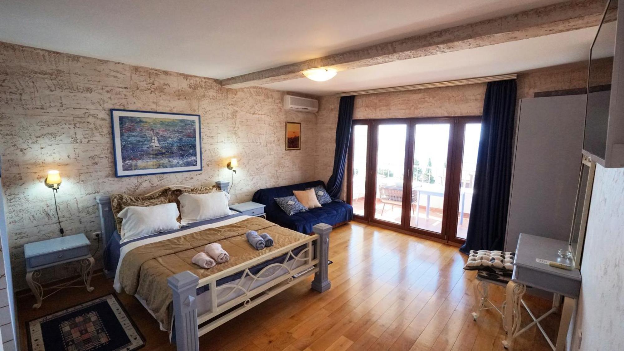 Medin Apartments Bluvista Петровац Экстерьер фото