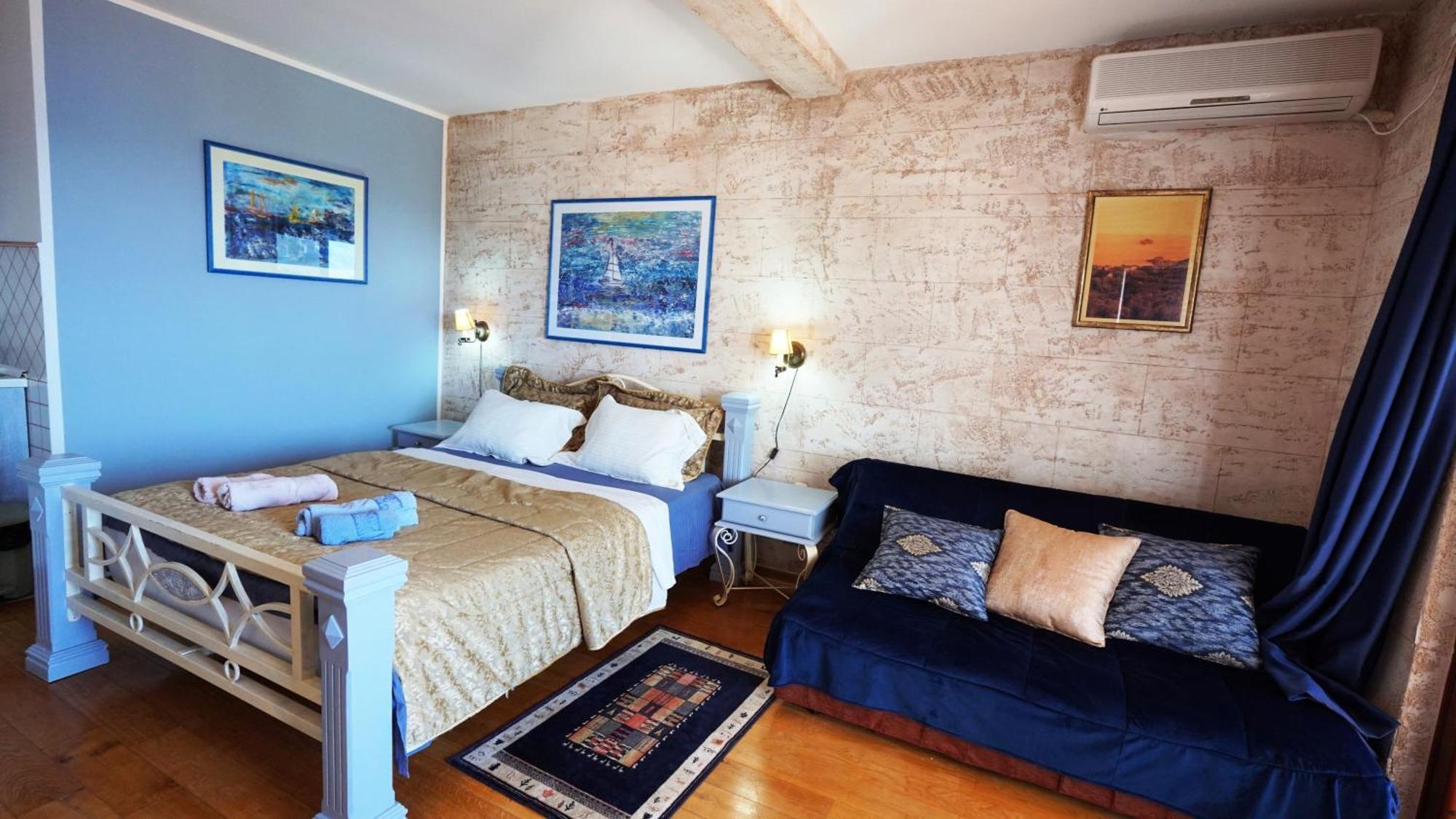Medin Apartments Bluvista Петровац Экстерьер фото
