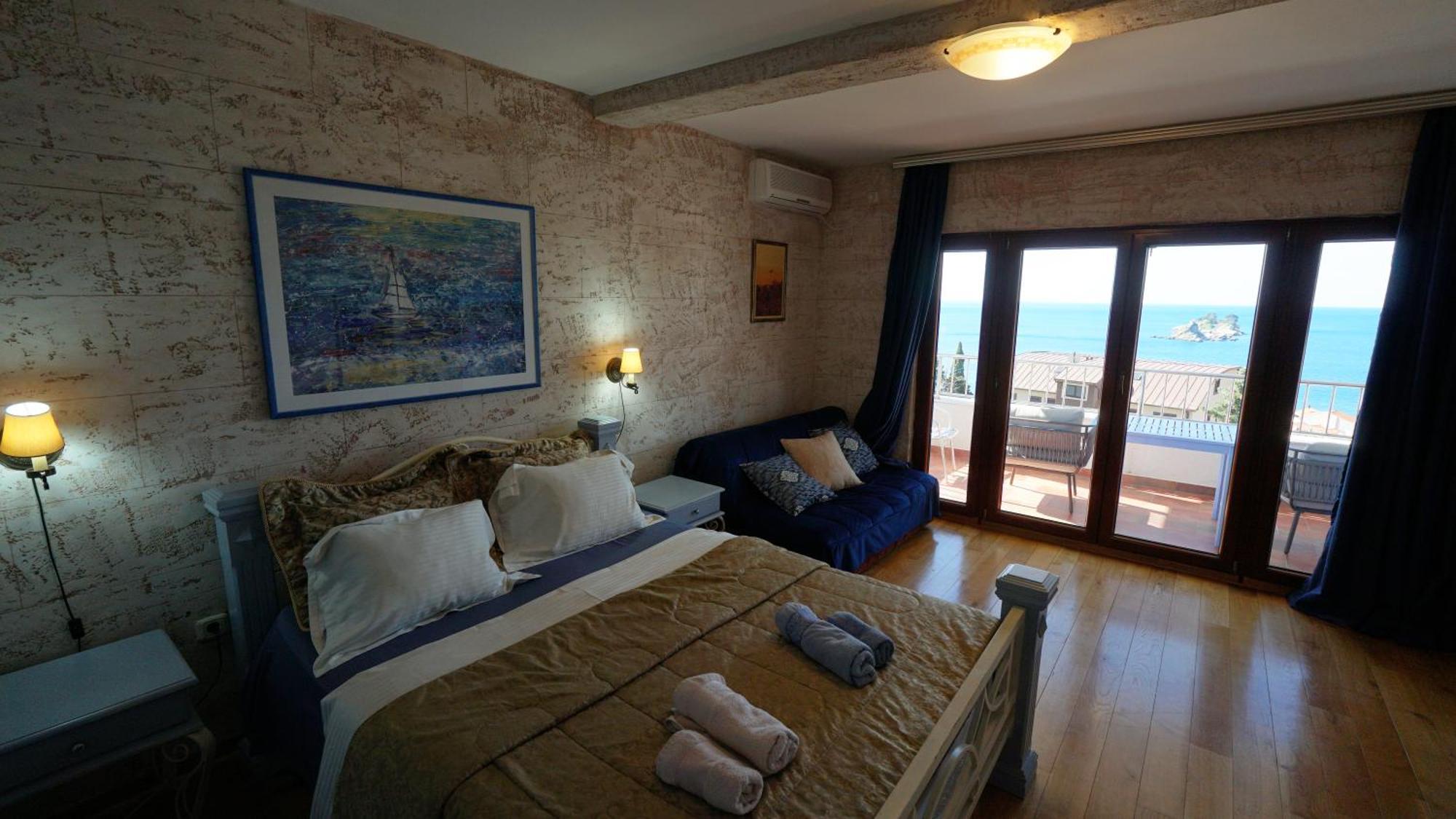 Medin Apartments Bluvista Петровац Экстерьер фото
