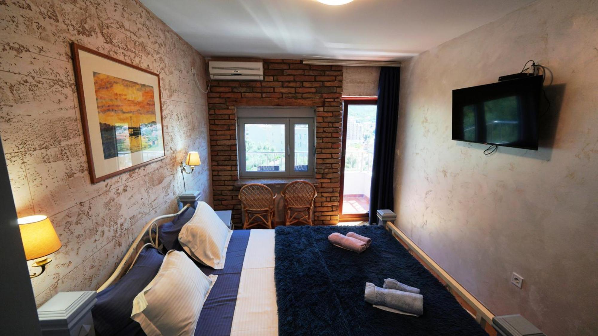 Medin Apartments Bluvista Петровац Экстерьер фото