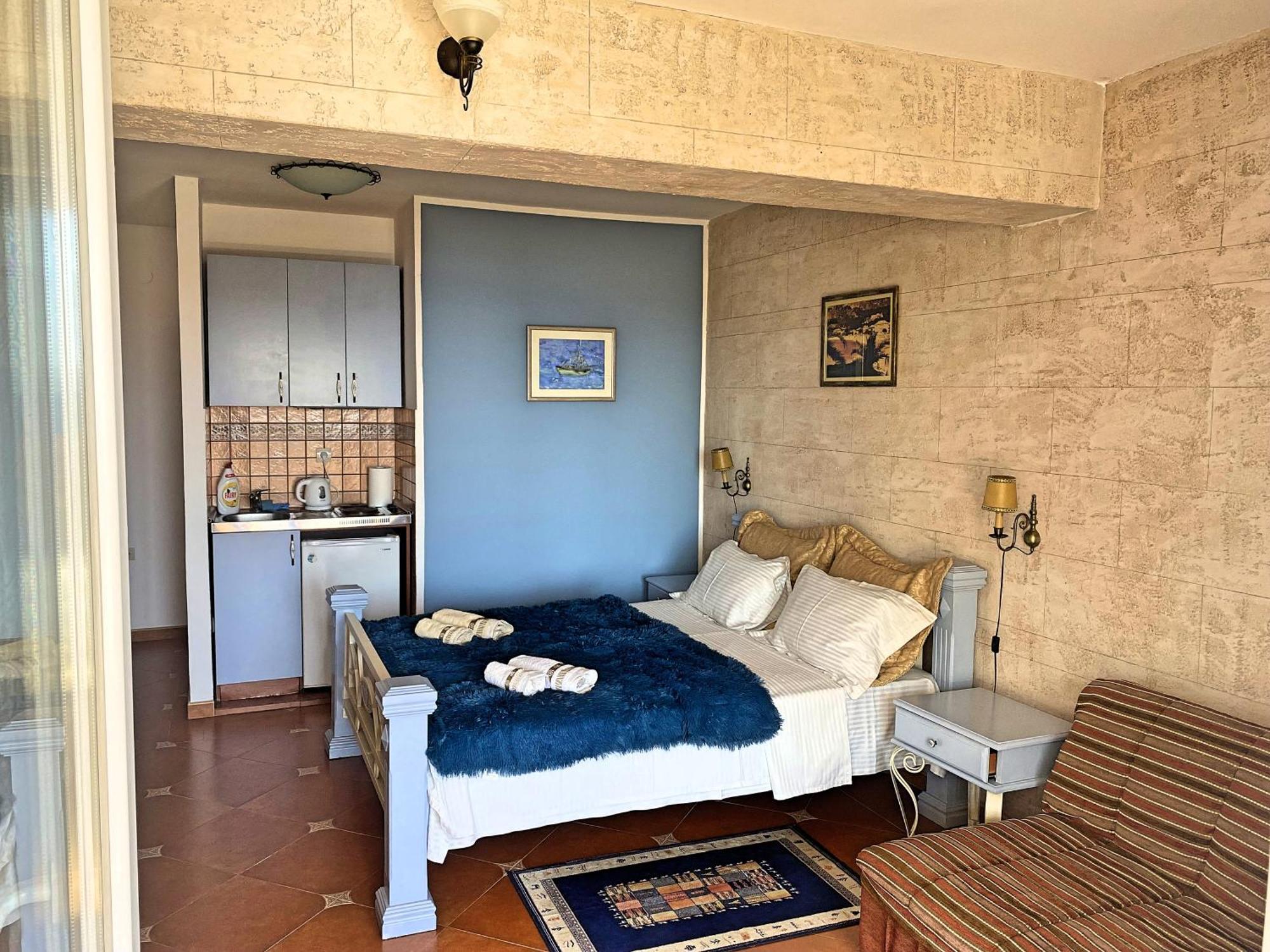 Medin Apartments Bluvista Петровац Экстерьер фото
